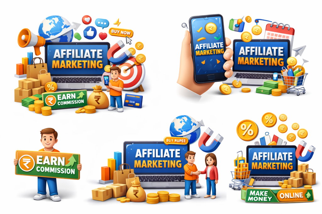 affiliate marketing in vibrant illustration (1)
